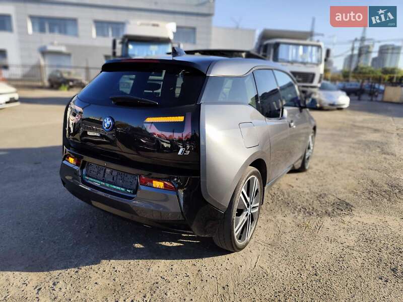 Хэтчбек BMW I3 2016 в Киеве фото 11 Хэтчбек BMW I3 2016 в Киеве