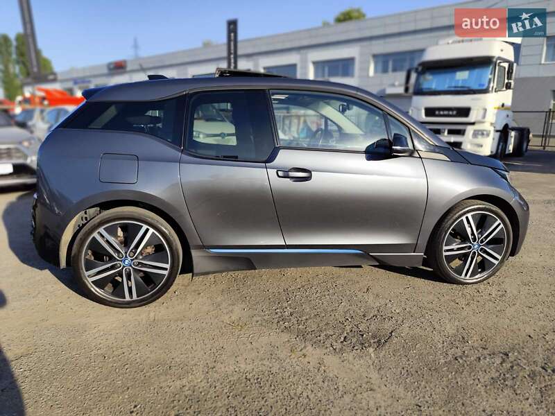 Хэтчбек BMW I3 2016 в Киеве фото 14 Хэтчбек BMW I3 2016 в Киеве