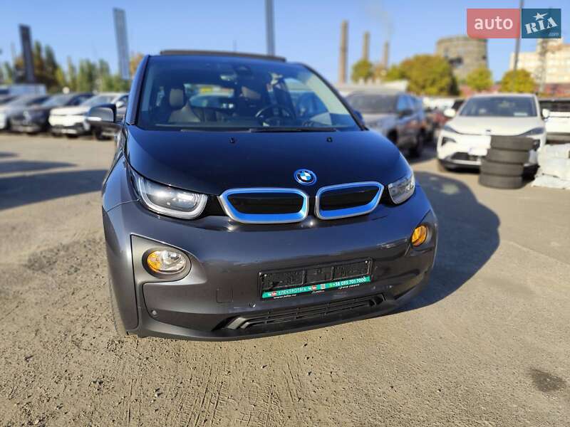 Хэтчбек BMW I3 2016 в Киеве фото 20 Хэтчбек BMW I3 2016 в Киеве