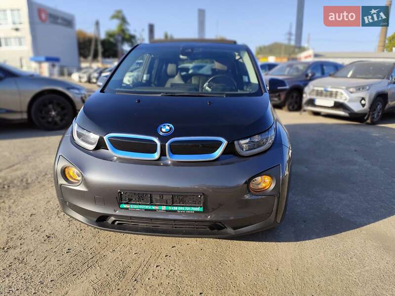 Хэтчбек BMW I3 2016 в Киеве фото 21 Хэтчбек BMW I3 2016 в Киеве