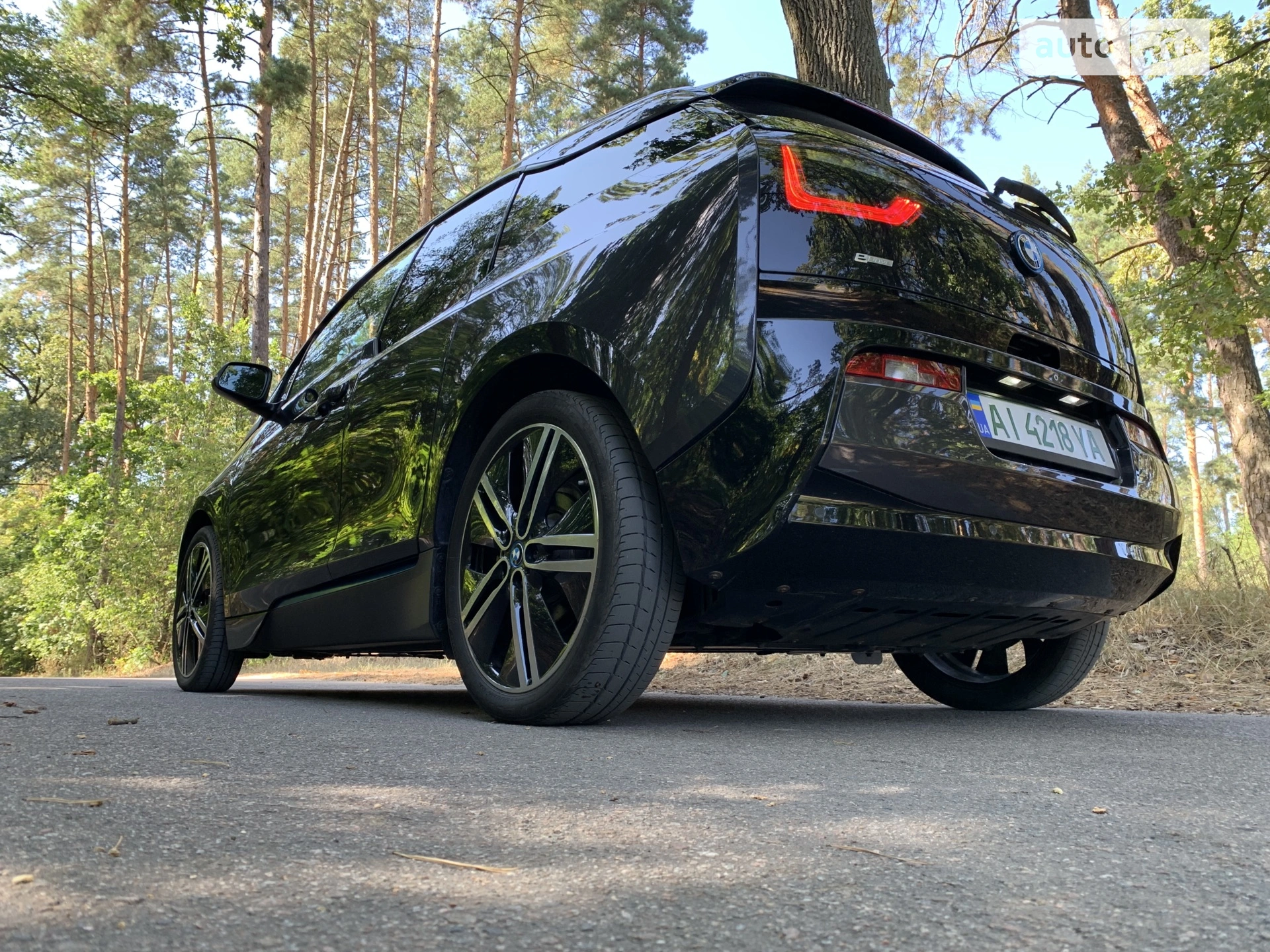 2014 BMW i3 - мініатюра 2