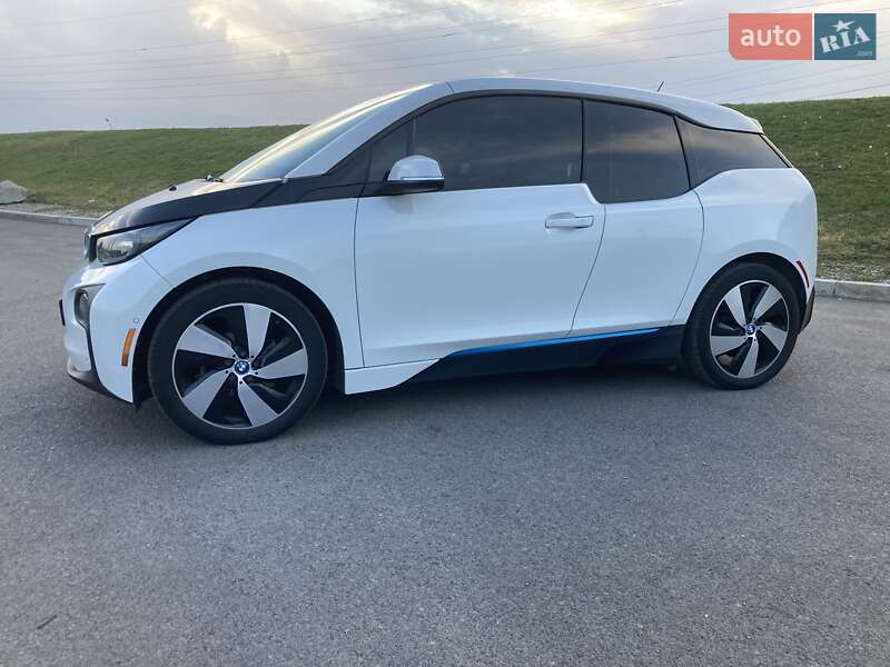 Хэтчбек BMW I3 2014 в Днепре