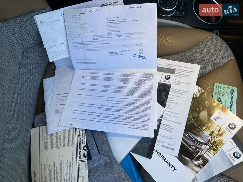 Хэтчбек BMW I3 2014 в Днепре