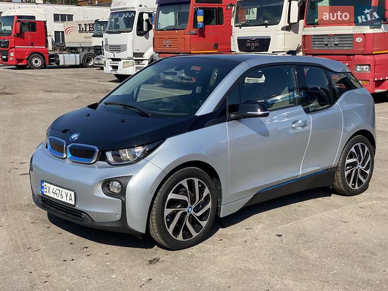 Хэтчбек BMW I3 2015 в Хмельницком