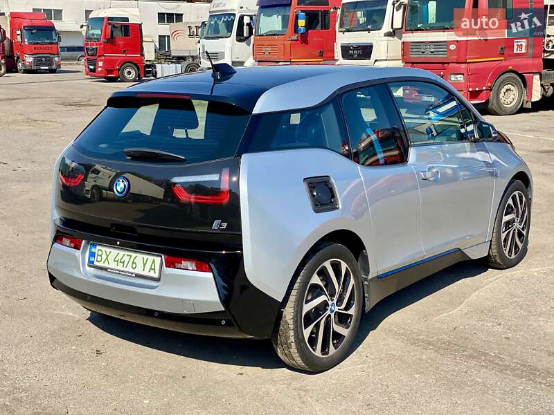 Хэтчбек BMW I3 2015 в Хмельницком