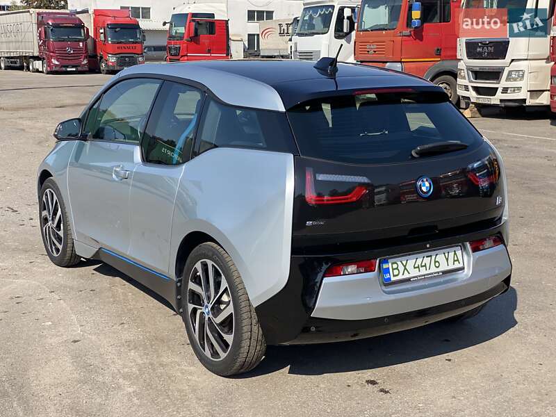 Хэтчбек BMW I3 2015 в Хмельницком