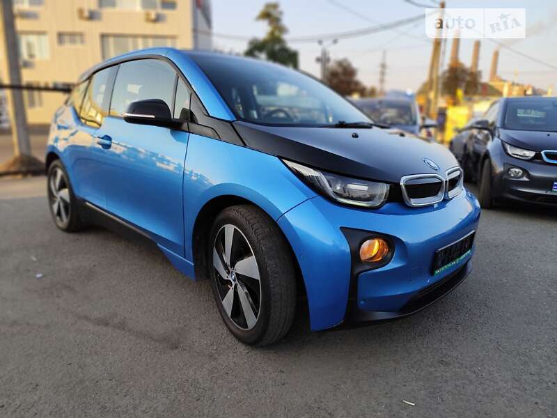 BMW I3 2016