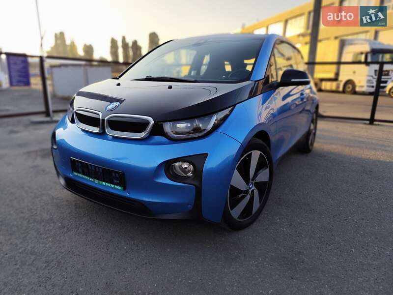 Хэтчбек BMW I3 2016 в Киеве
