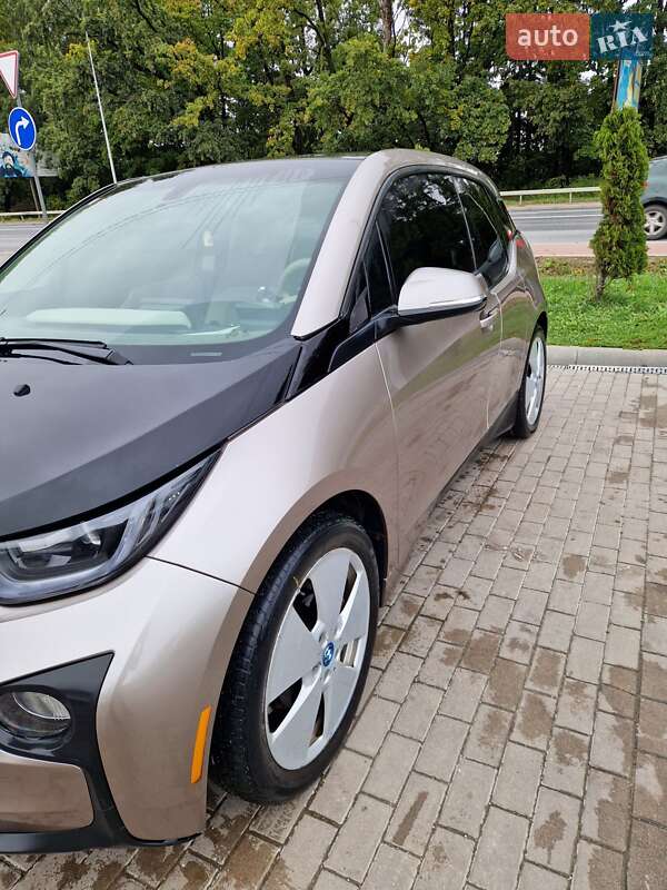 Хэтчбек BMW I3 2014 в Тернополе