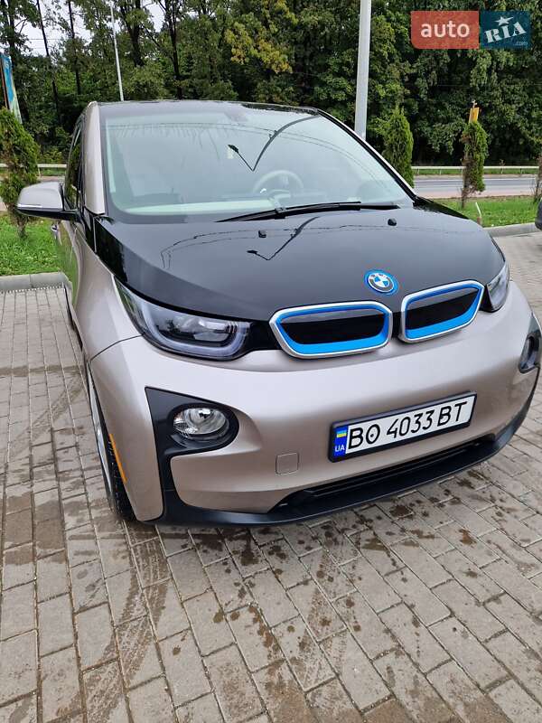Хэтчбек BMW I3 2014 в Тернополе
