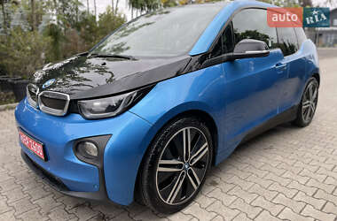 Хэтчбек BMW I3 2016 в Луцке