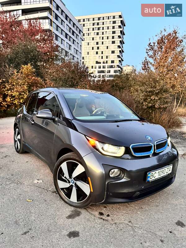 Хэтчбек BMW I3 2017 в Львове