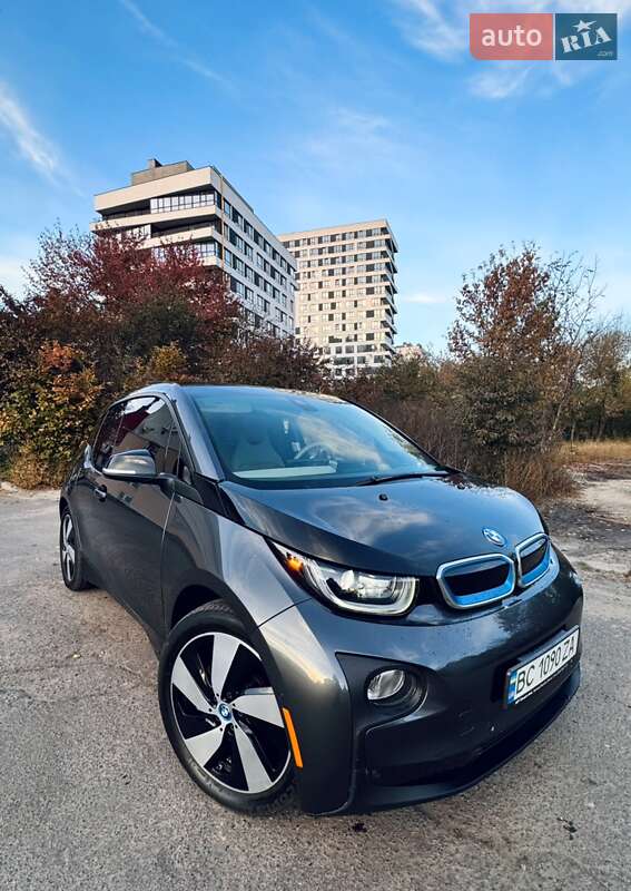 Хэтчбек BMW I3 2017 в Львове