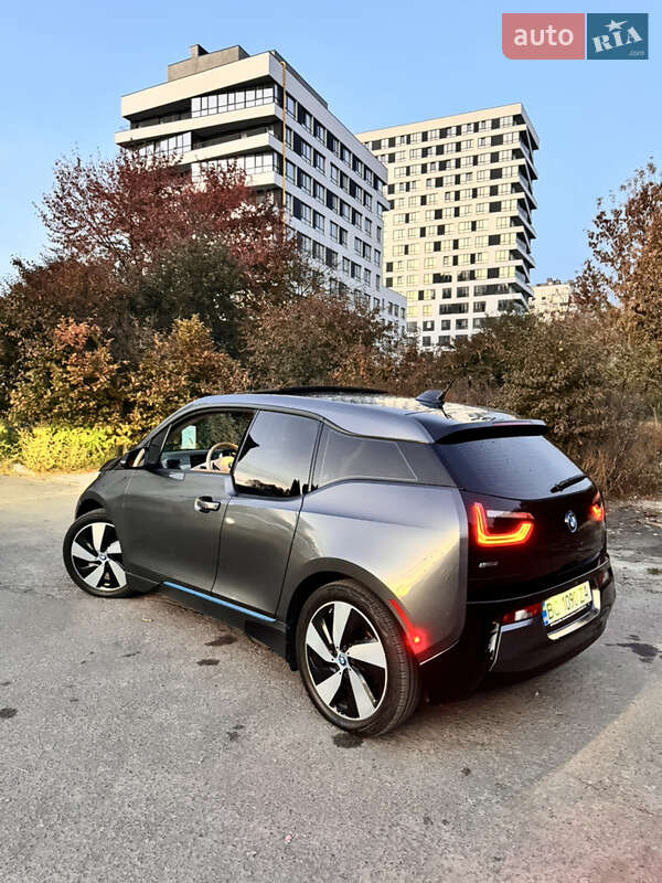 Хэтчбек BMW I3 2017 в Львове