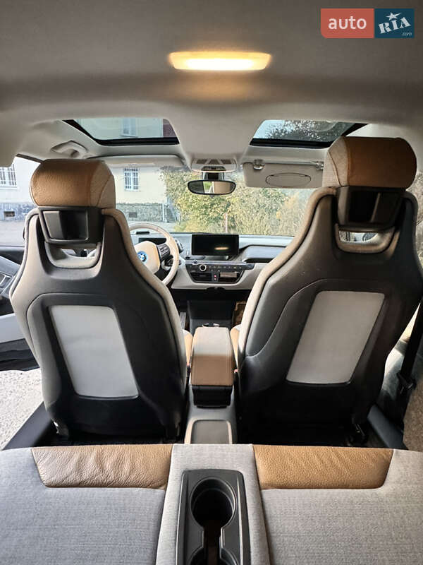 Хэтчбек BMW I3 2017 в Львове