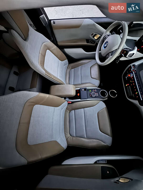 Хэтчбек BMW I3 2017 в Львове