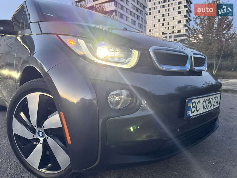 Хэтчбек BMW I3 2017 в Львове