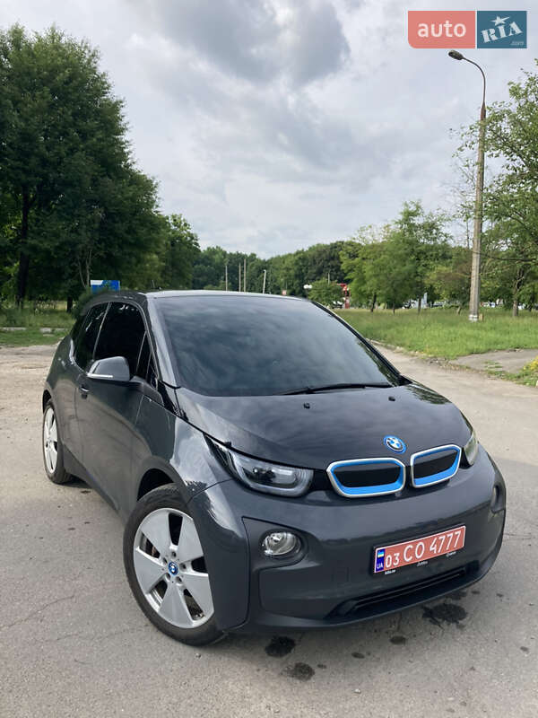 Хэтчбек BMW I3 2015 в Луцке