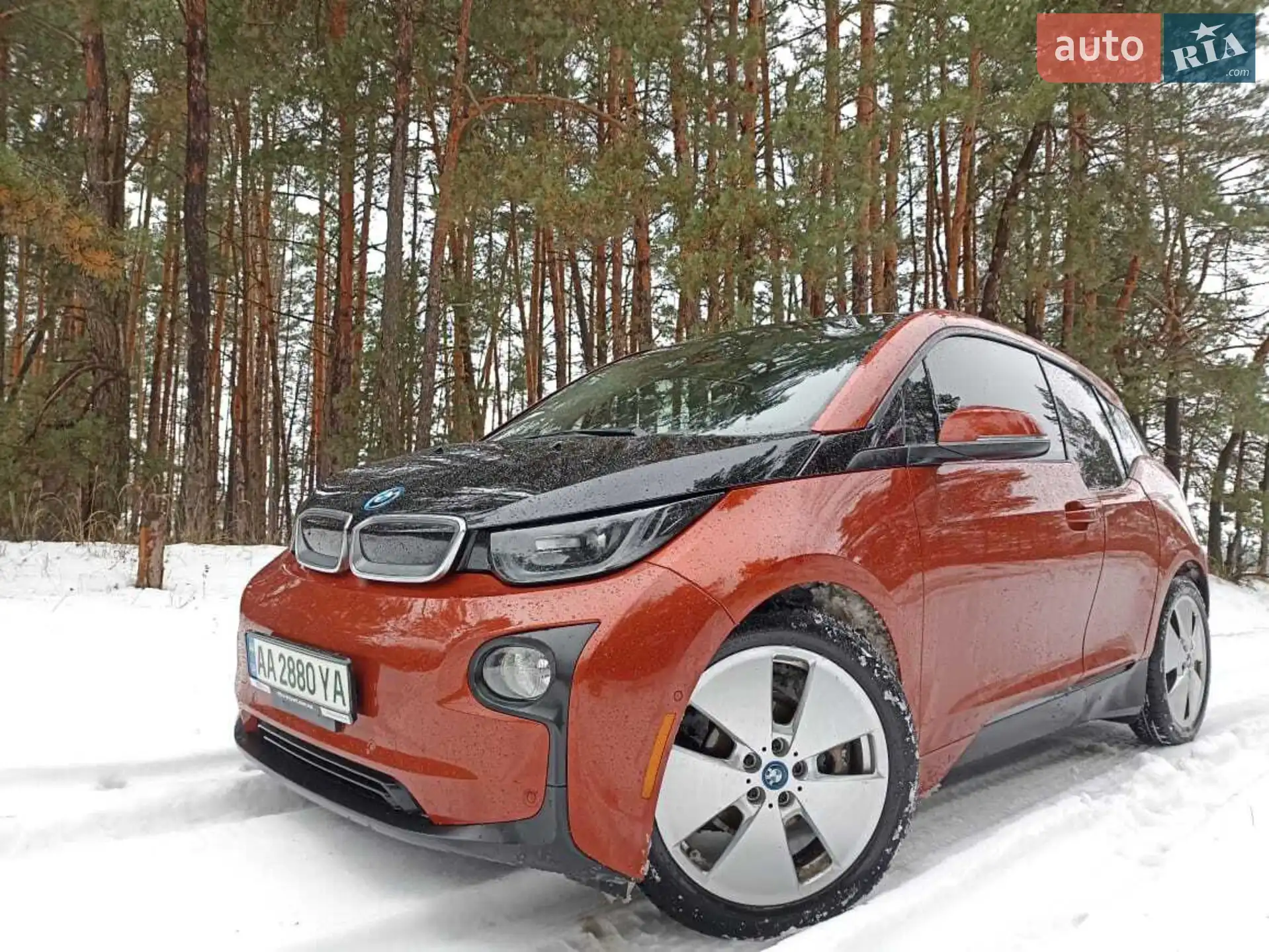 2014 BMW i3 - мініатюра 2