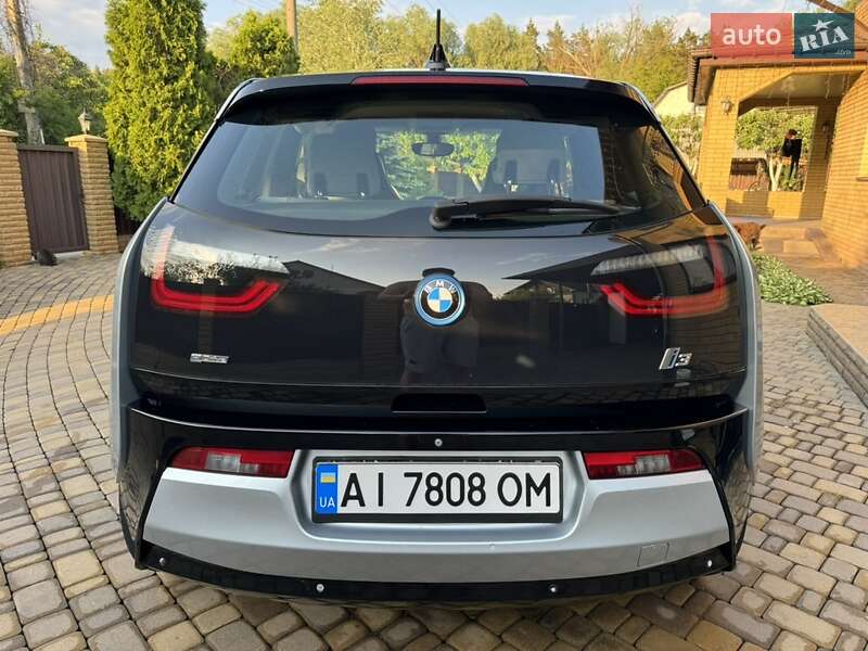 Хетчбек BMW I3 2016 в Броварах фото 4 Хетчбек BMW I3 2016 в Броварах