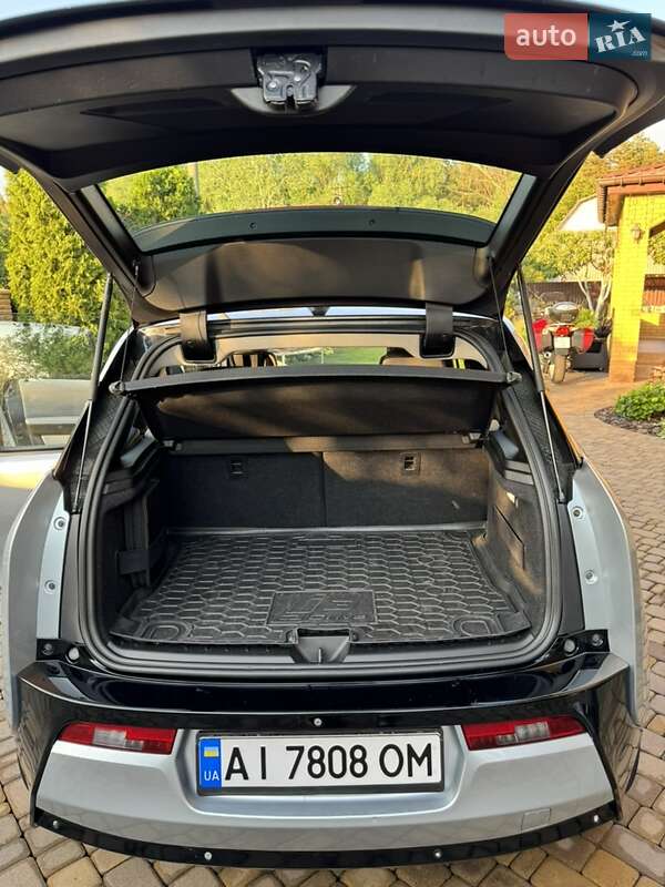 Хетчбек BMW I3 2016 в Броварах фото 19 Хетчбек BMW I3 2016 в Броварах