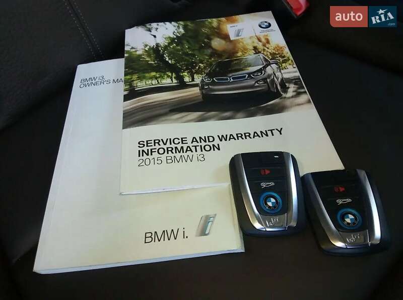 Хэтчбек BMW I3 2015 в Одессе