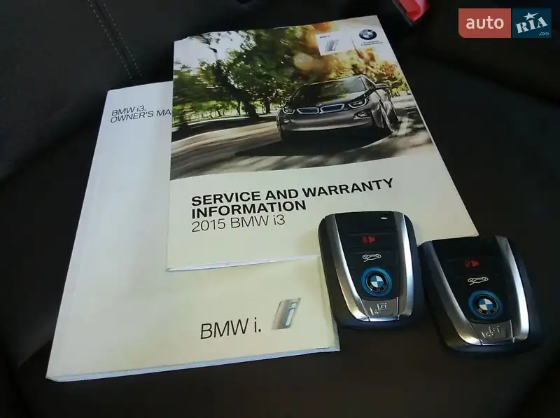 Хэтчбек BMW I3 2015 в Одессе документ