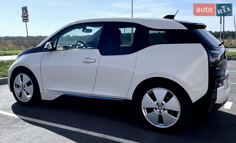 Хэтчбек BMW I3 2014 в Харькове