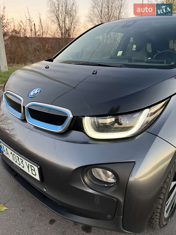 Хэтчбек BMW I3 2016 в Василькове