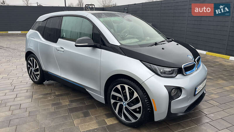 Хетчбек BMW I3 2015 в Ірпені