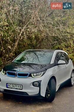 Хэтчбек BMW I3 2014 в Луцке