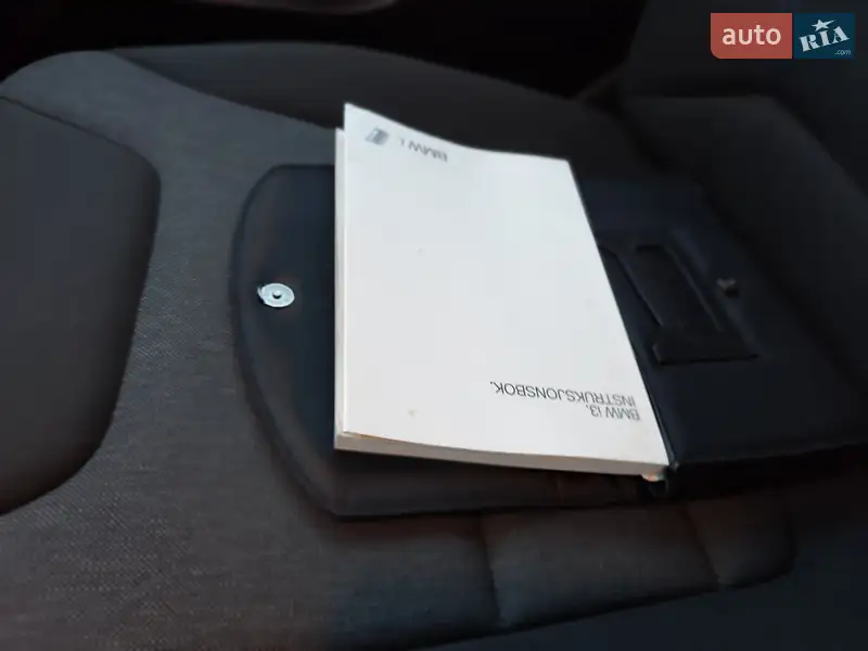 Хэтчбек BMW I3 2015 в Киеве документ