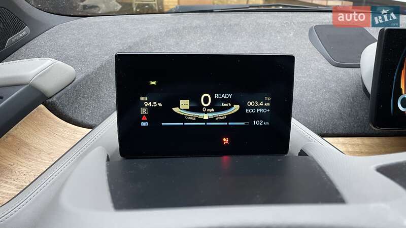 Хетчбек BMW I3 2015 в Ірпені
