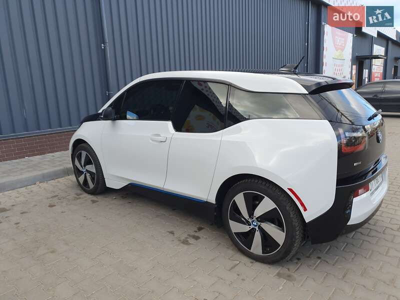 Хэтчбек BMW I3 2015 в Одессе