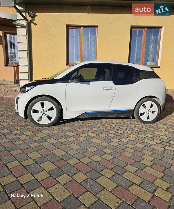 BMW I3 2017