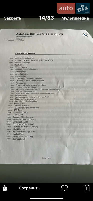 Хетчбек BMW I3 2020 в Одесі фото 29 Хетчбек BMW I3 2020 в Одесі