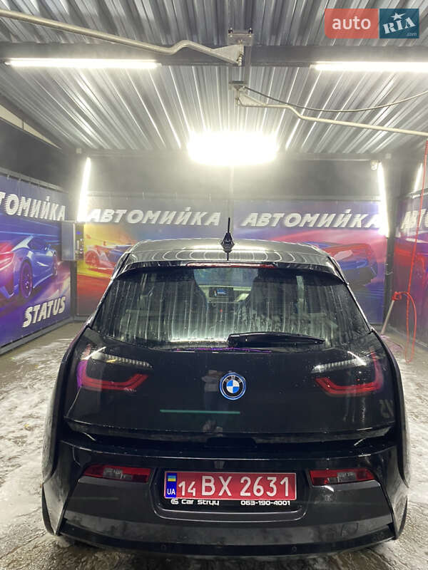 Хэтчбек BMW I3 2014 в Жидачове