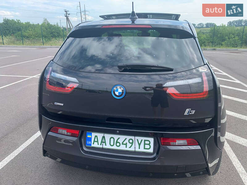 Хетчбек BMW I3 2015 в Львові