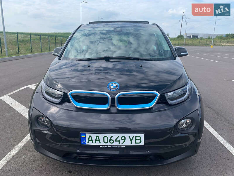 Хетчбек BMW I3 2015 в Львові