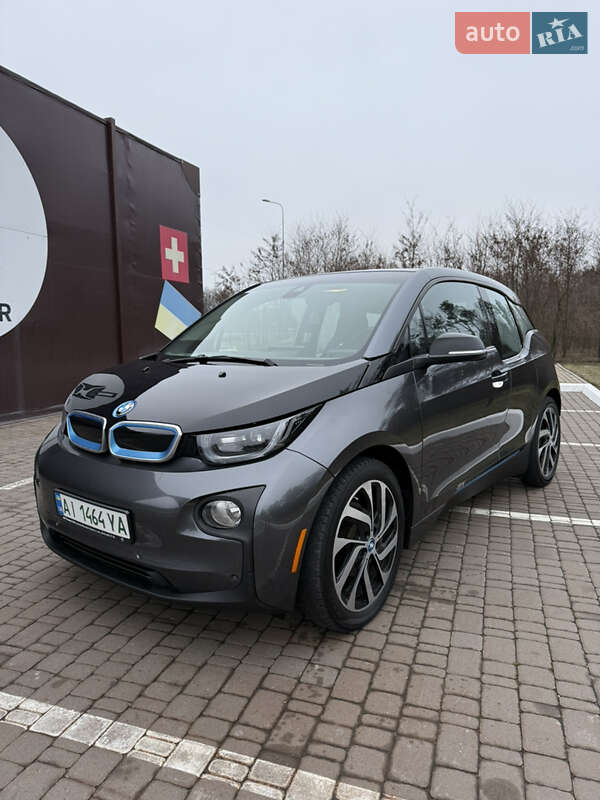 Хэтчбек BMW I3 2017 в 