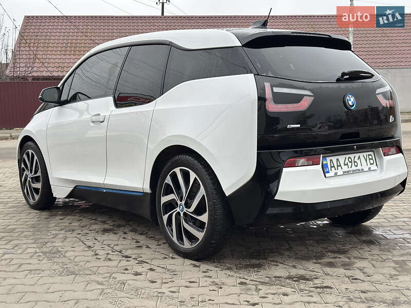 Хэтчбек BMW I3 2016 в Василькове