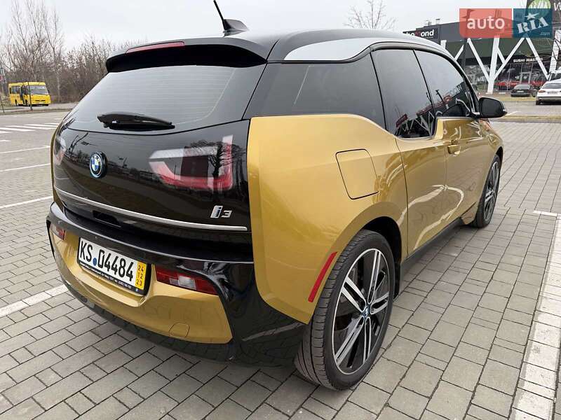 Хэтчбек BMW I3 2021 в Одессе фото 3 Хэтчбек BMW I3 2021 в Одессе