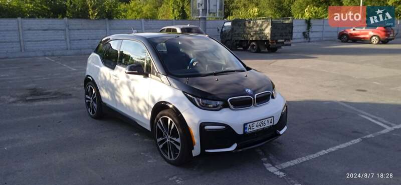 Хетчбек BMW I3 2019 в Дніпрі