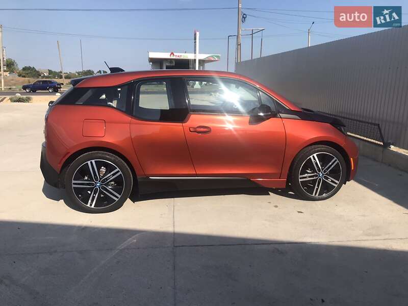 Хэтчбек BMW I3 2015 в Одессе
