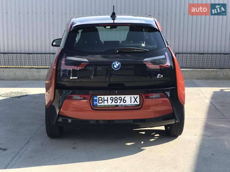 Хэтчбек BMW I3 2015 в Одессе