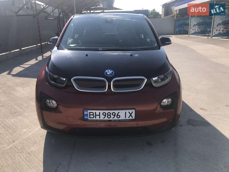 Хэтчбек BMW I3 2015 в Одессе