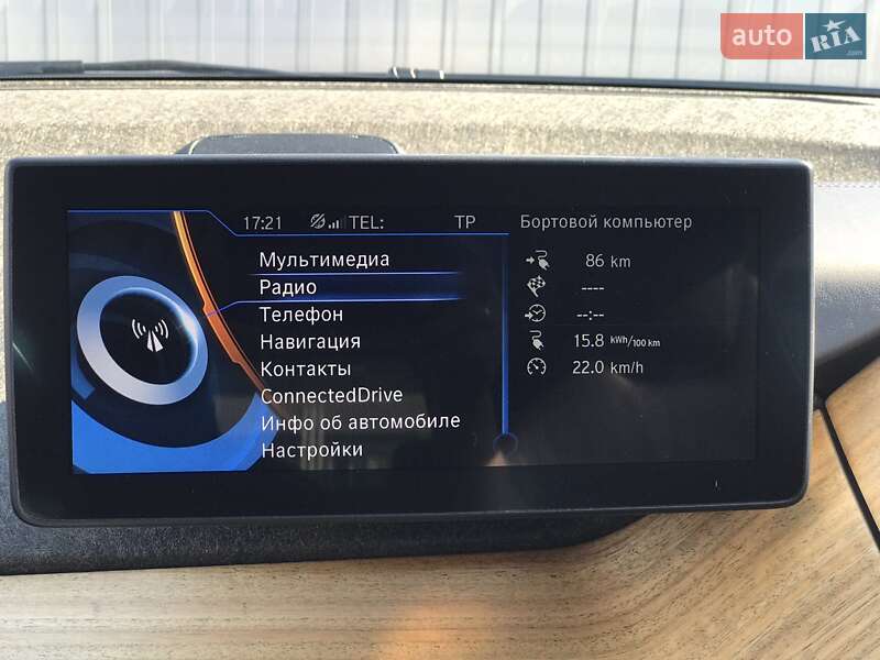 Хэтчбек BMW I3 2015 в Одессе