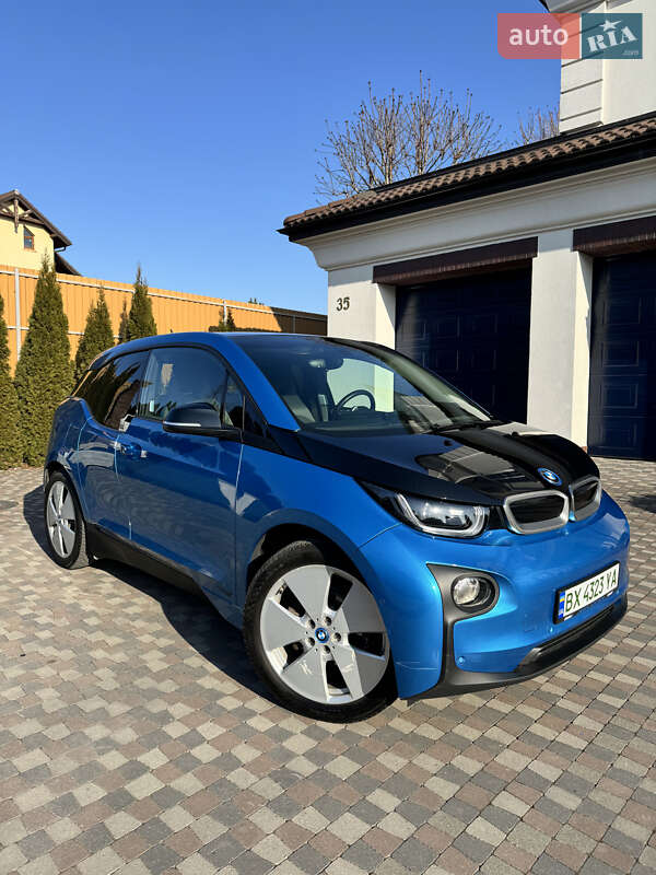 BMW I3 2017