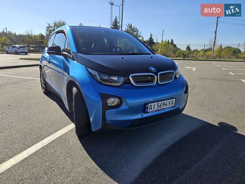 Хетчбек BMW I3 2016 в Києві