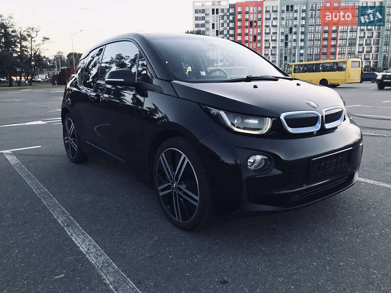 Хэтчбек BMW I3 2017 в Киеве